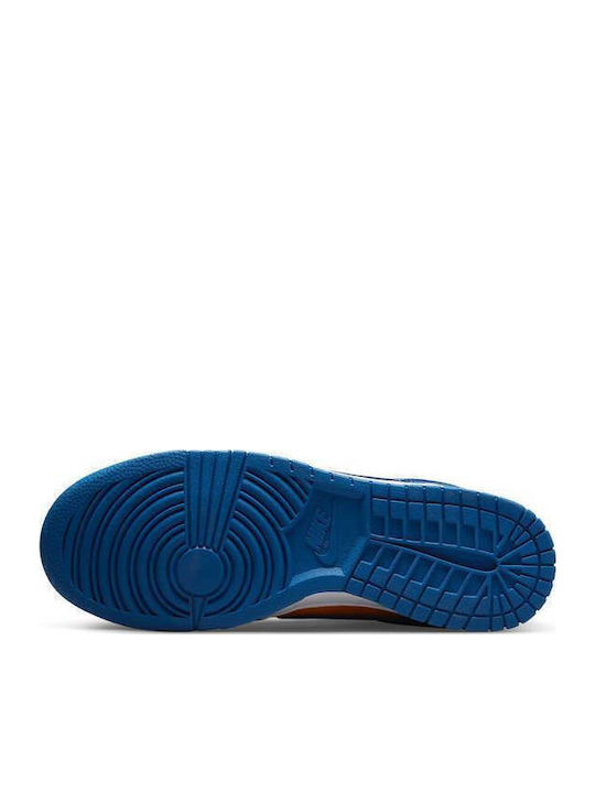 Dunk Low Sneakers Blue Jay / University Gold / White