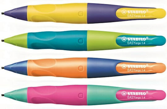 Stabilo Easyergo Mechanical Pencil Violet / Neon Yellow