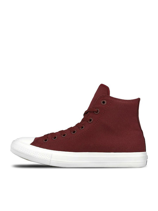 All Star Chuck Taylor II Hi Μποτάκια Deep Bordeux