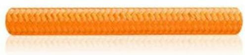 Netzkabel mit Durchmesser 2x0.75mm² in Orange Farbe 1m 1Stück