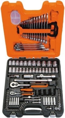 Bahco S108 Tool Case with 108 Tools