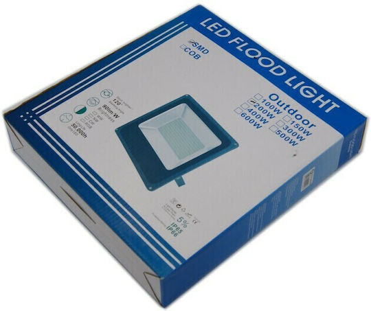 Rolinger Waterproof LED Floodlight 200W IP65