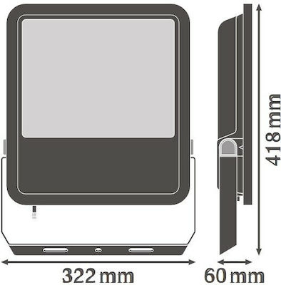 Ledvance Waterproof LED Floodlight 165W Cold White 6500K IP65