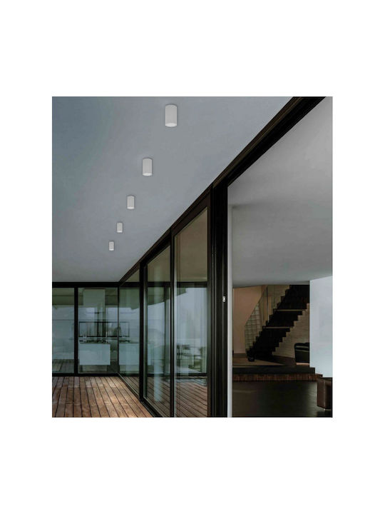 Inlight Chelan Outdoor Ceiling Spot GU10 in White Color 80300124