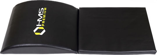 HMS Fitnessmatte für Kunstturnen Schwarz (71x30x2.5cm)