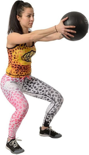 HMS PSB Ball Slam 15kg in Schwarz Farbe