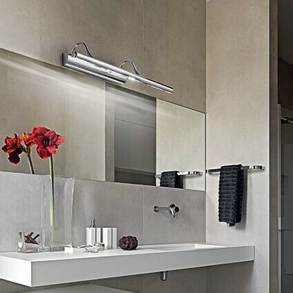 Ideal Lux Mirror-10 AP4 Modern Lamp Wall with Socket G9 Bronze 60x19x15cm