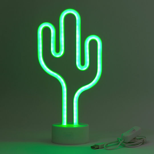 Legami Milano Decorative Lamp Cactus Green