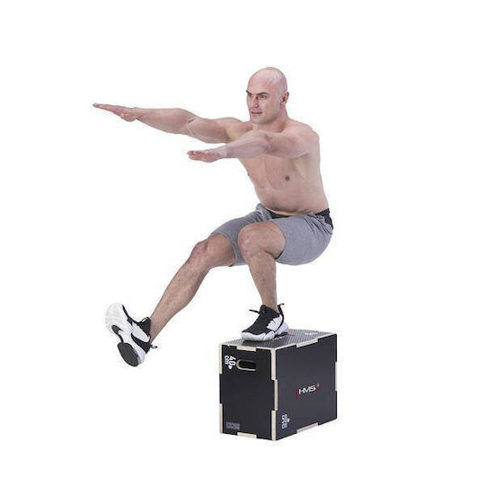 HMS DSC03 17-62-105 Plyometric Wooden Box