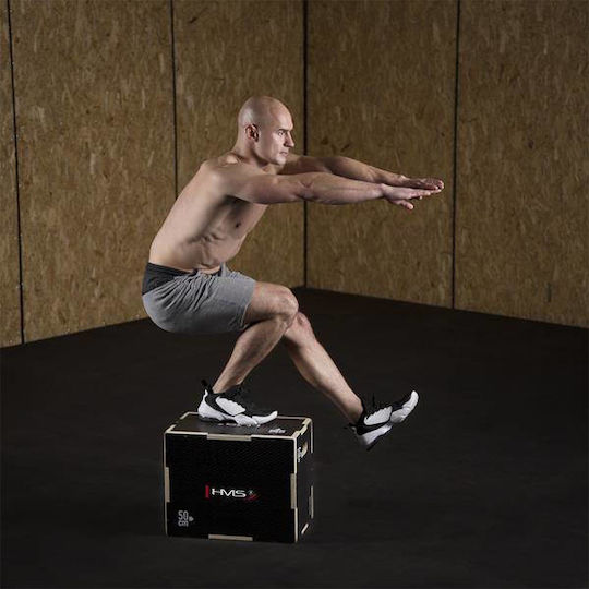 HMS DSC03 17-62-105 Plyometric Wooden Box