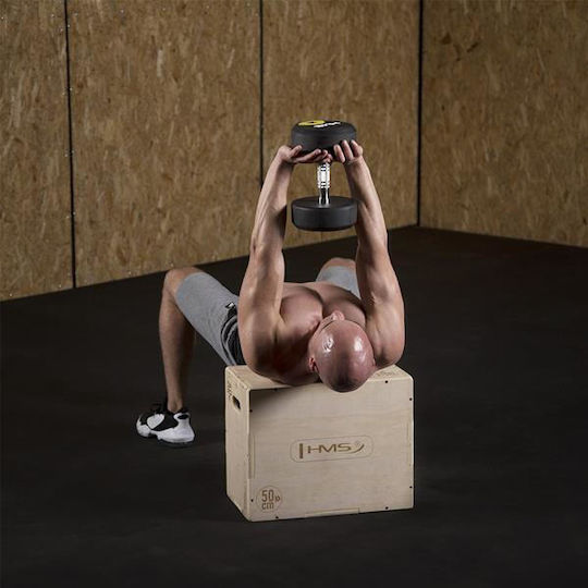 HMS DSC04 17-62-106 Wooden Plyometric Box