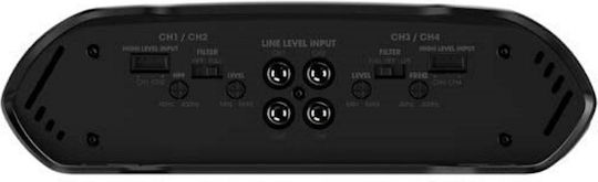 JBL Car Audio Amplifier Concert A704 4 Channels (A/B Class)