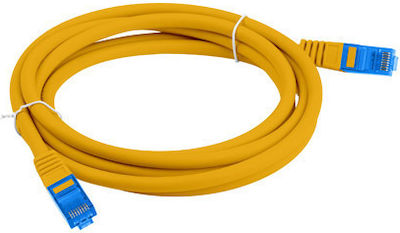 Lanberg S/FTP Kat.6a Ethernet-Netzwerkkabel 3m Orange 1Stück