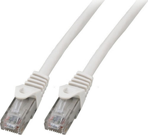 EFB U/UTP Cat.5e (Gigabit) Καλώδιο Δικτύου Ethernet 20m Λευκό