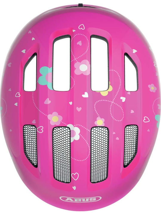 Abus Smiley 3.0 Kids' Helmet for City Bike Butterfly