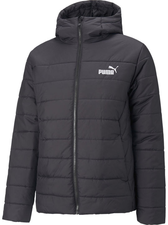 Essentials Winter Jacket Puffer Black