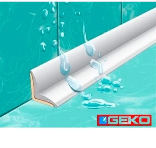 Geko Изолационна лента Армони 40мм x 2.4м Бяла