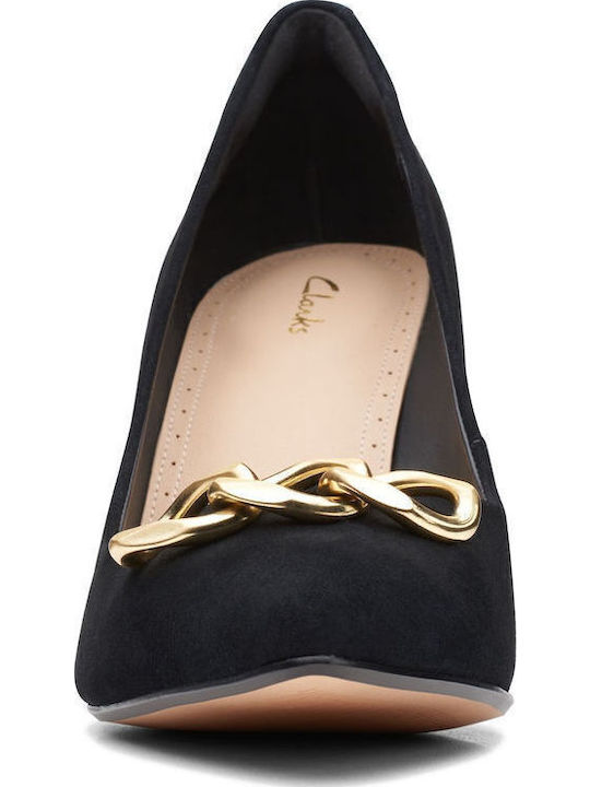 Laina 85 Pantofi cu toc Negre