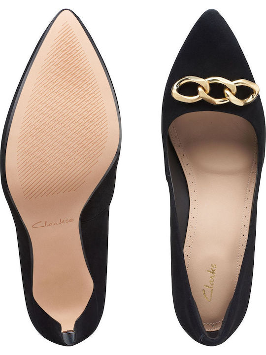 Laina 85 Pantofi cu toc Negre
