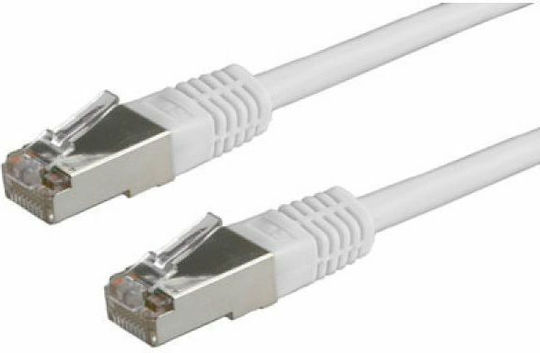 Roline S/FTP Cat.6 Ethernet Network Cable 2m Gray 1pcs