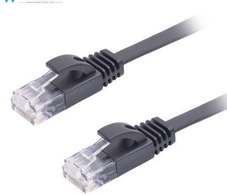U/UTP Cat.6 (Gigabit) Καλώδιο Δικτύου Ethernet 3m Μαύρο