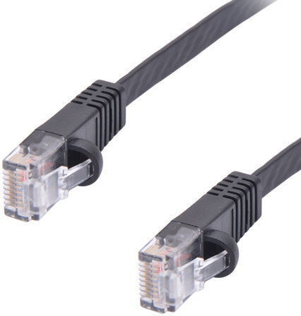 U/UTP Cat.6 (Gigabit) Καλώδιο Δικτύου Ethernet 3m Μαύρο