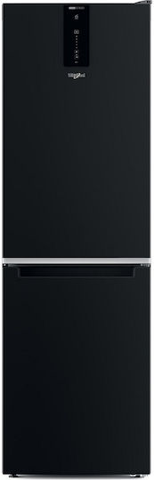 Whirlpool Kühl-Gefrierkombination 335Es Total NoFrost H191.2xB59.6xT67.8cm. Schwarz W7X 82O K
