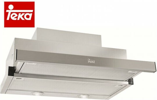 Teka CNL 6610 Schiebbarer Dunstabzug 60cm Inox