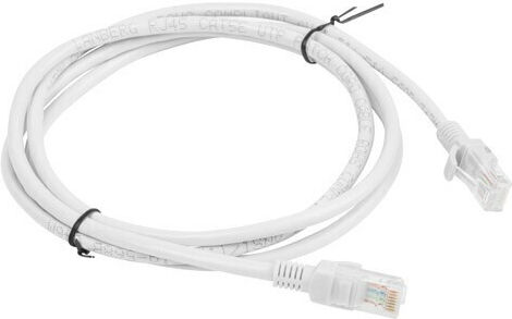 U/UTP Cat.5e Ethernet Network Cable 1.5m Gray 1pcs