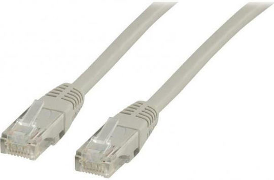 Nedis U/UTP Cat.5e Ethernet Network Cable 3m Gray