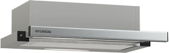 Hyundai Плъзгащ се аспиратор 60см Inox