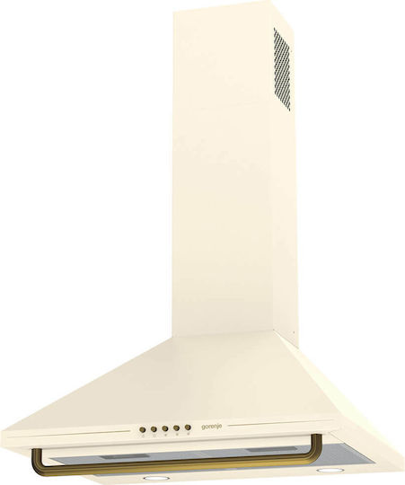 Gorenje WHC63CLI Kamin-Dunstabzug 60cm Beige