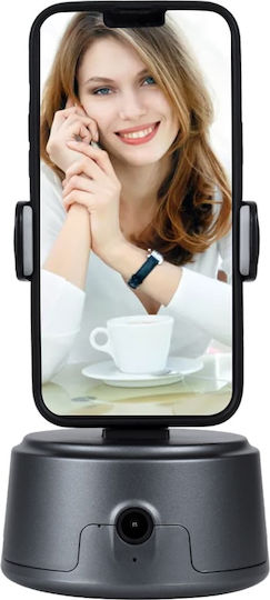 GloboStar Motion Sensor Mobile Stand in Black color 86005