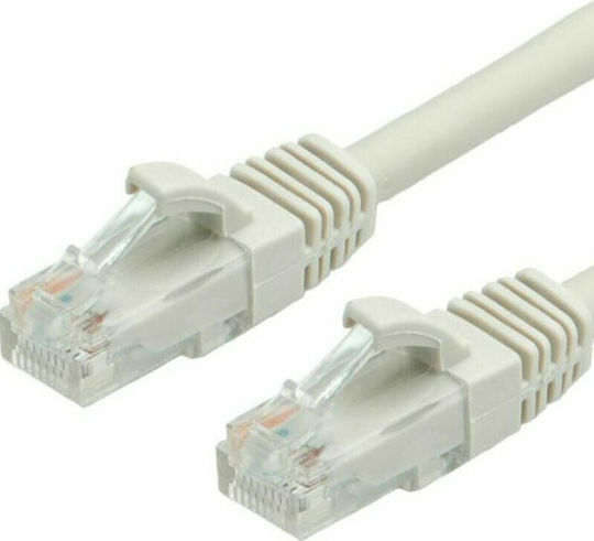 Lineme U/UTP Cat.6 (Gigabit) Cablu De Rețea Ethernet 10m Gri