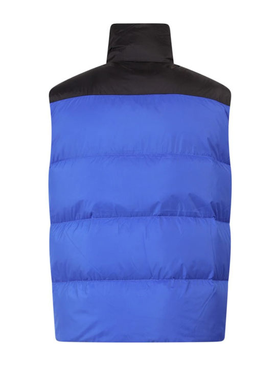 Αμάνικο Μπουφάν Puffer Μπλε