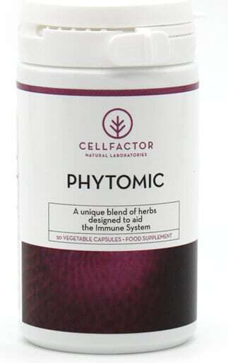 Metapharm Cellfactor Phytomic Όπως Συμπλήρωμα για την Ενίσχυση του Ανοσοποιητικού 50 κάψουλες
