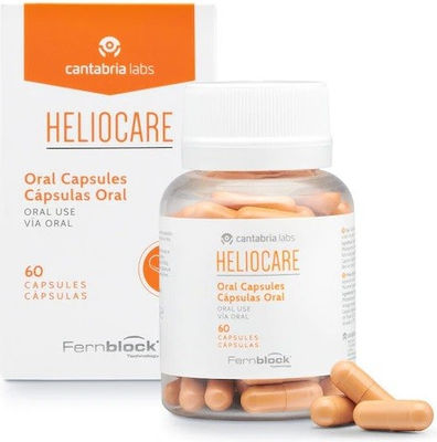 Heliocare Oral Capsules 60 capace