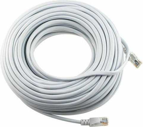 Powertech U/UTP Kat.5e Ethernet-Netzwerkkabel 20m Gray 9Stück