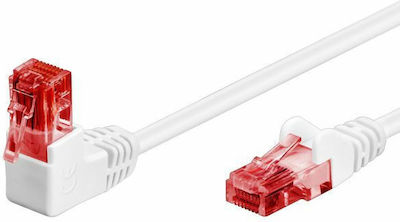 Goobay U/UTP Кат.6 Кабел за Ethernet мрежа 1м Бял