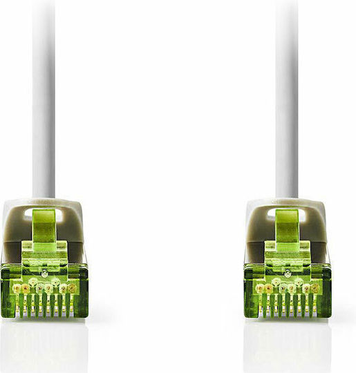 Nedis S/FTP Kat.7 10Gbps Netzwerkkabel Ethernet 5m Graues