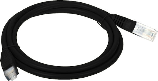 A-LAN U/UTP Cat.5e (Gigabit) Мрежов Кабел Ethernet 0.25м Черен