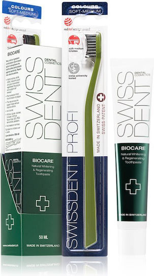 Swissdent Biocare Teeth & Gums Toothpaste 50ml & Зъбна паста за Избелване 50мл
