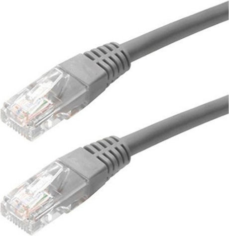Central U/UTP Cat.6e (High Speed) Καλώδιο Δικτύου Ethernet 5m Λευκό