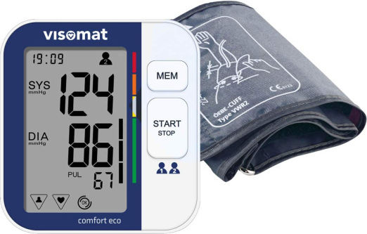 Uebe Visomat Comfort Eco Ηλεκτρονικό Πιεσόμετρο Μπράτσου Ακριβείας