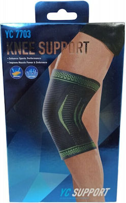 YC Support Knee Brace Black YC-7703