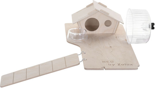 Zolux Neo Nigha Rodents Cage Rodents Cage 78x48x64.5cm
