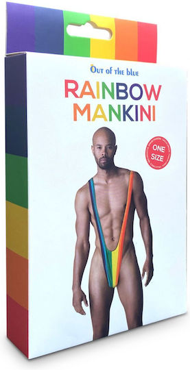 Out of the Blue Rainbow Mankini