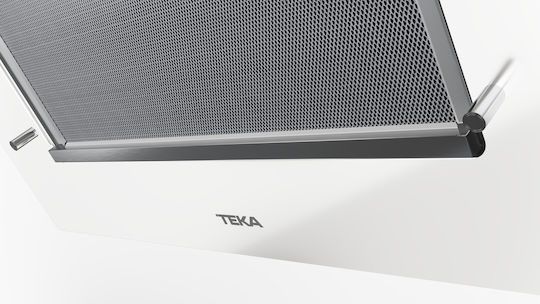 Teka DVT 68660 TBS Каминен аспиратор 60см Бял