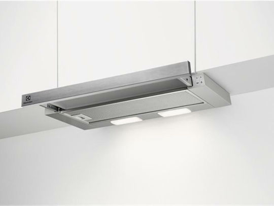 Electrolux Συρόμενος Απορροφητήρας 60cm Inox
