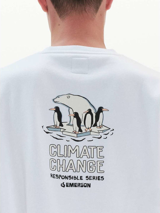 Sweatshirt Weiß